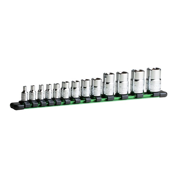 External Star Socket Set, 13 pcs